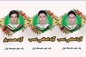 موفقیت دانش‌آموزان متوسطه اول پسرانه در لیگ علمی پایا