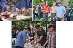 برپایی بازارچه کسب و کار دانش آموزی 