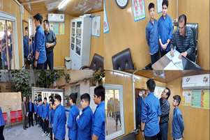 آغاز طرح غربالگری بهداشتی و سنجش BMI دانش‌آموزان 