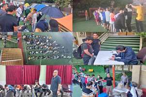 برگزاری اردوی تربیتی «شبی در مدرسه» برای دانش آموزان پایه هفتم